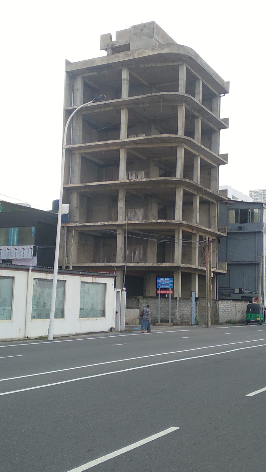 Commercial building for sale colombo 03