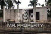 Half build house and land for sale