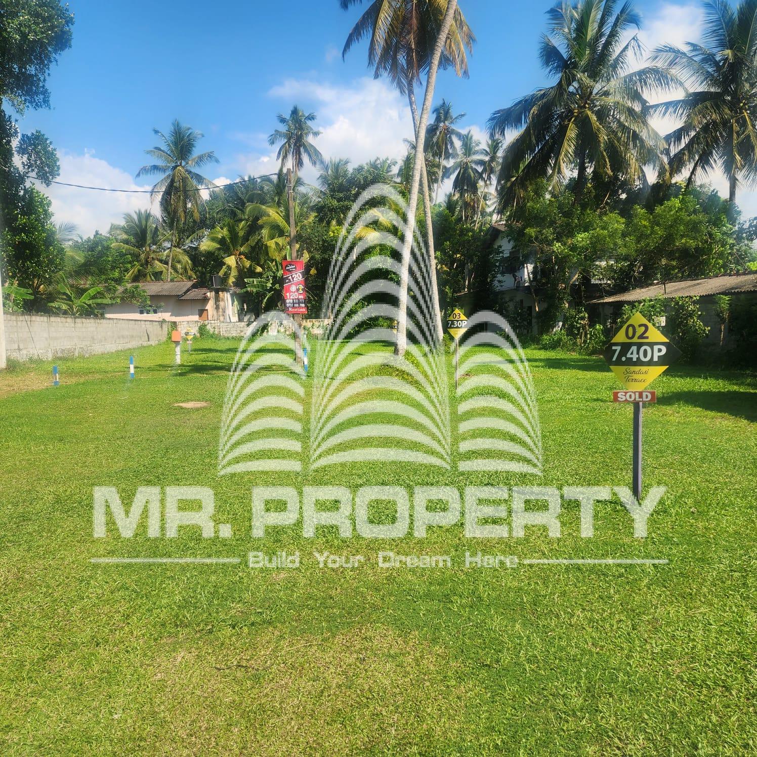 Piliyandala polgasowita land for sale