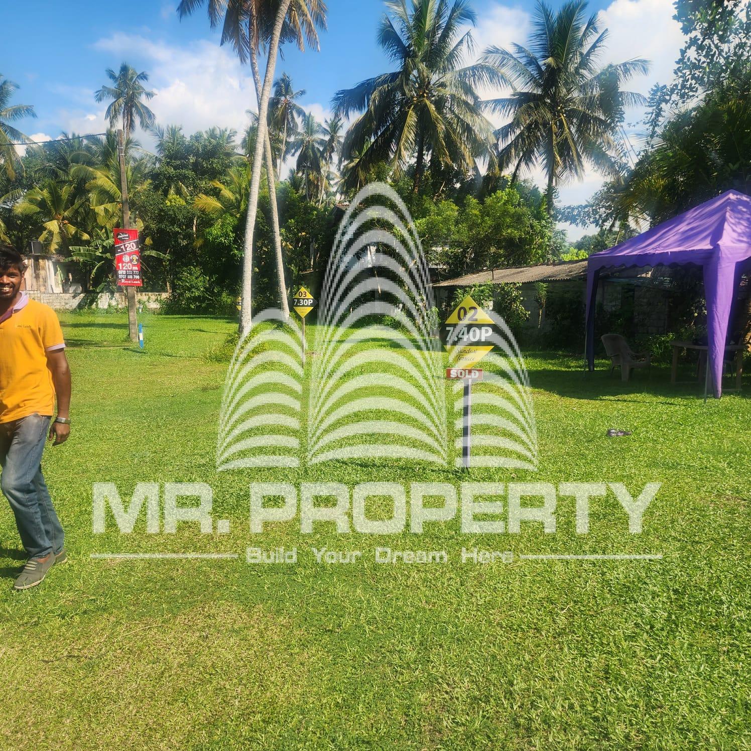 Piliyandala polgasowita land for sale