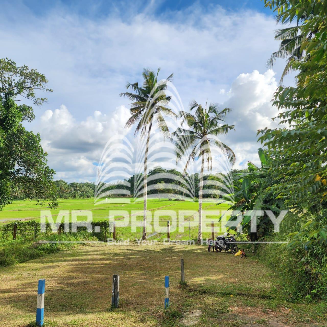 Land for sale colombo road kahathuduwa