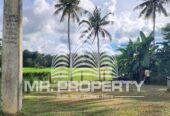 Land for sale colombo road kahathuduwa