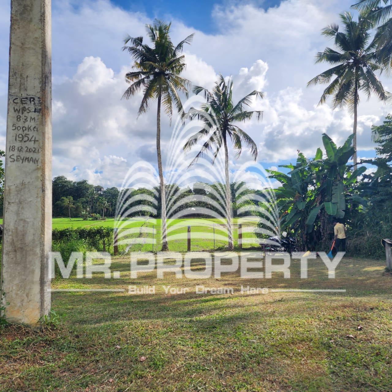 Land for sale colombo road kahathuduwa