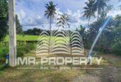 Land for sale colombo road kahathuduwa