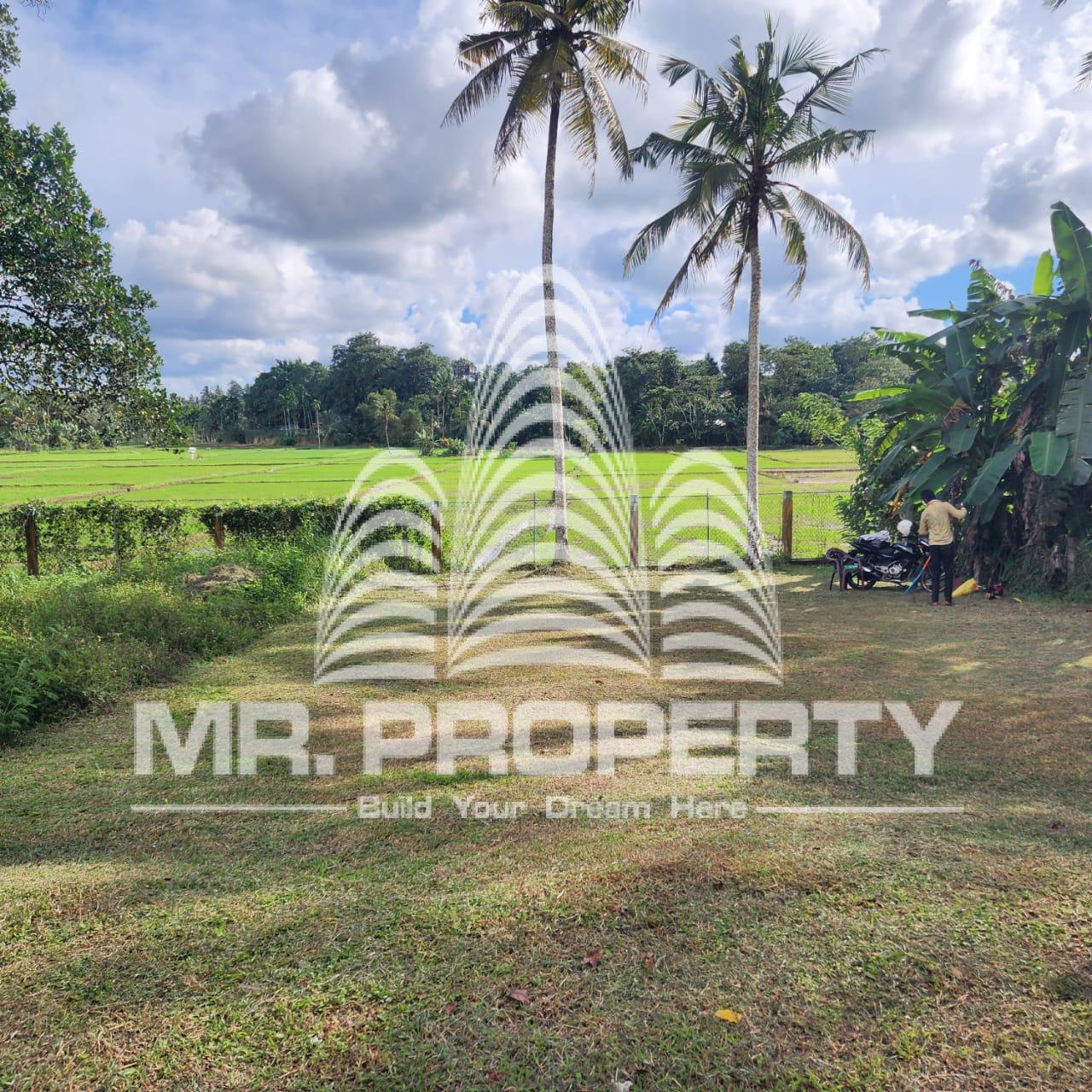 Land for sale colombo road kahathuduwa