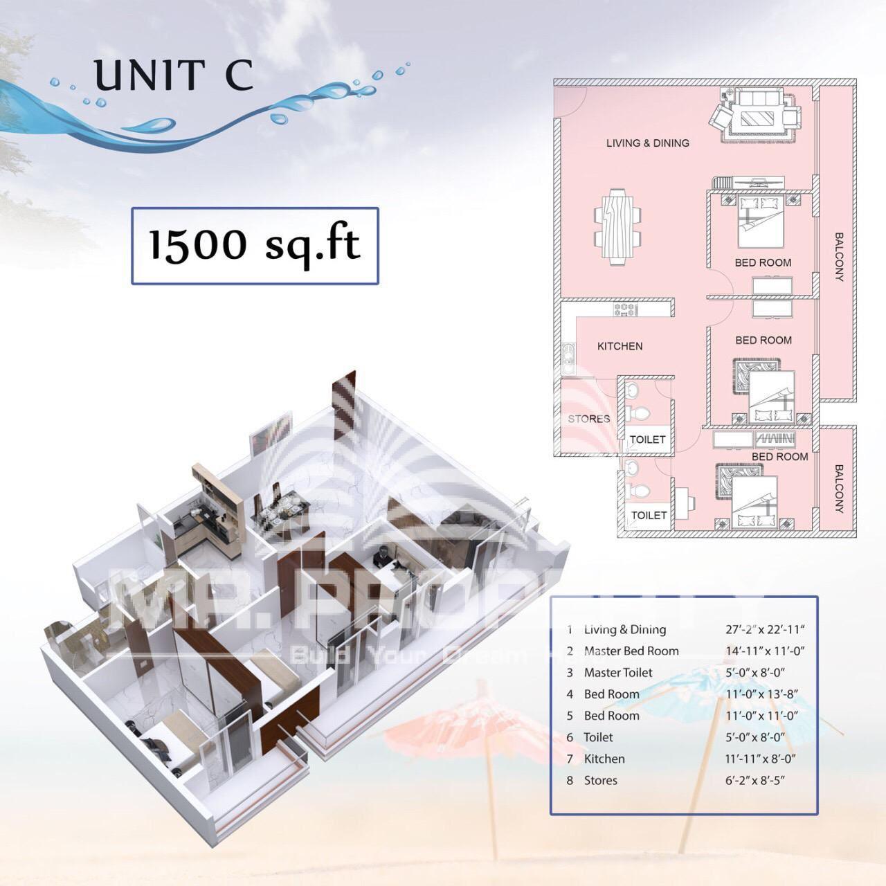 Apartment for sale mountlavania