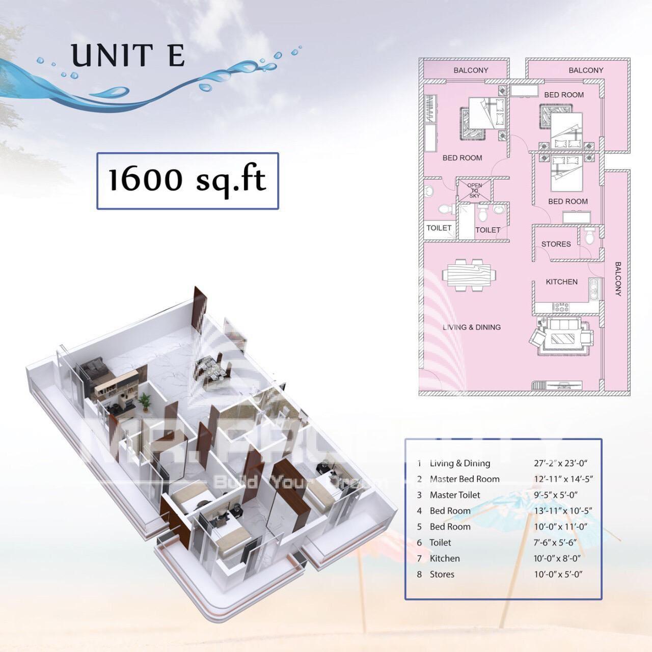 Apartment for sale mountlavania