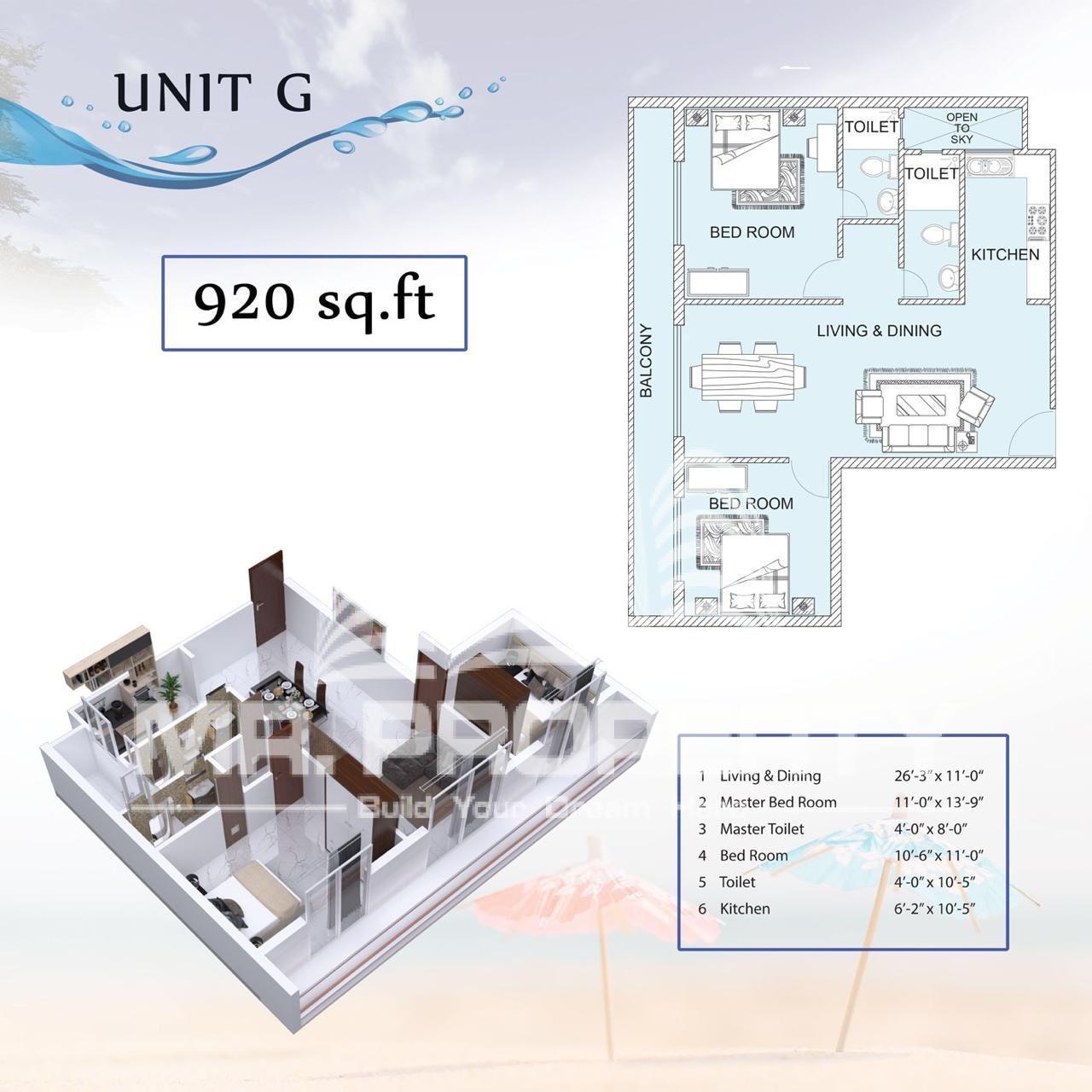 Apartment for sale mountlavania