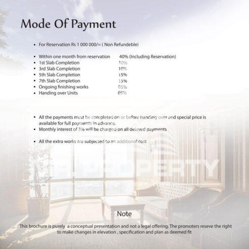 Apartment for sale mountlavania