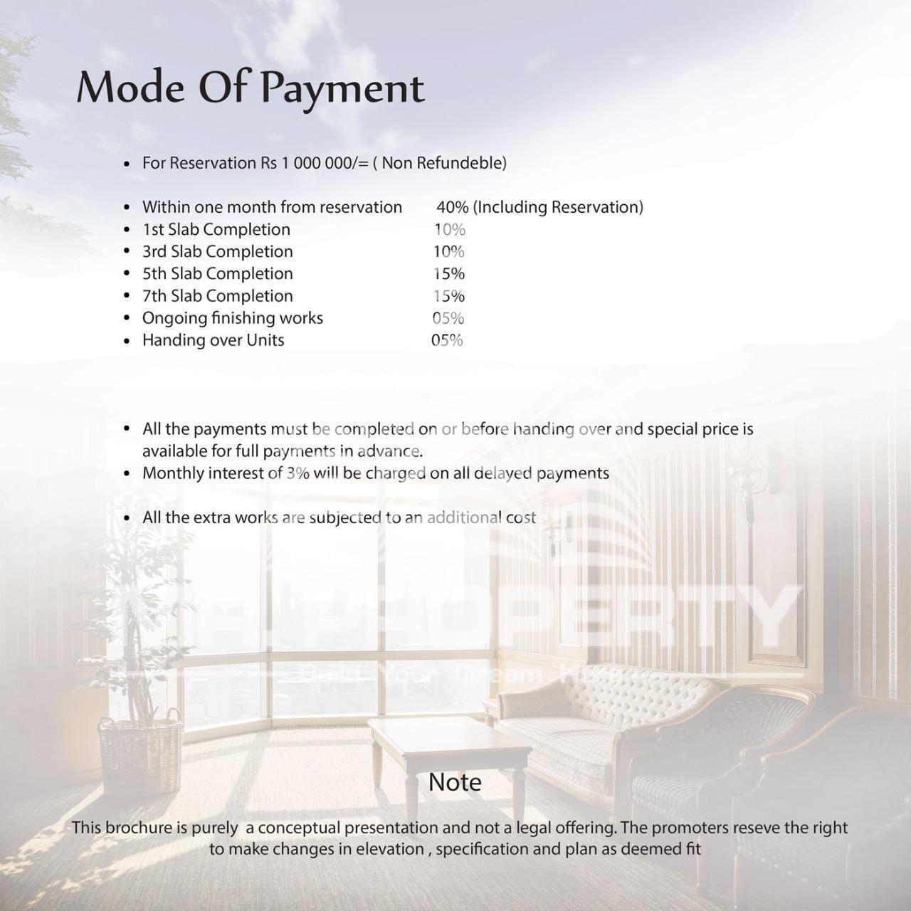 Apartment for sale mountlavania