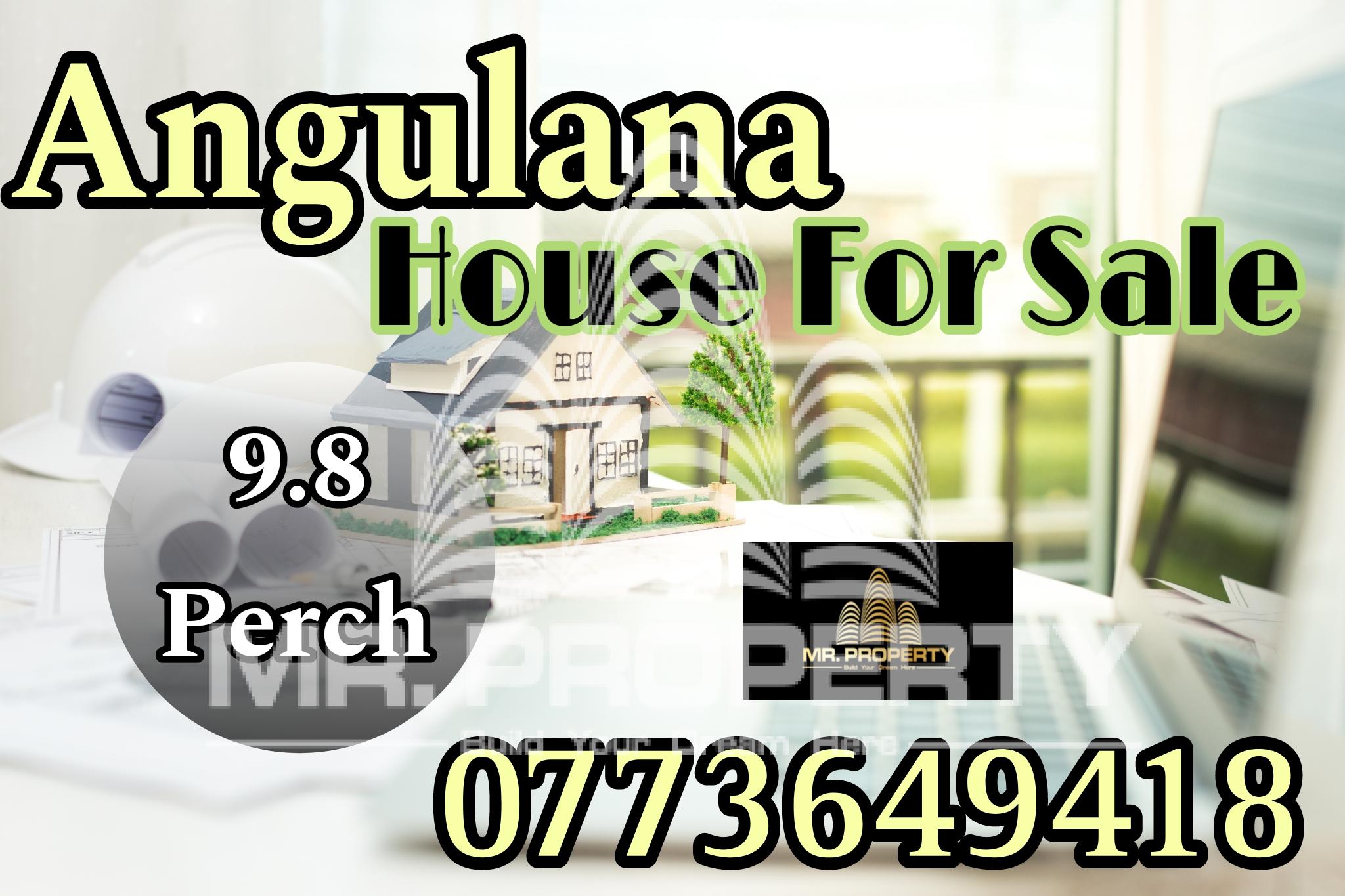 House for sale angulana