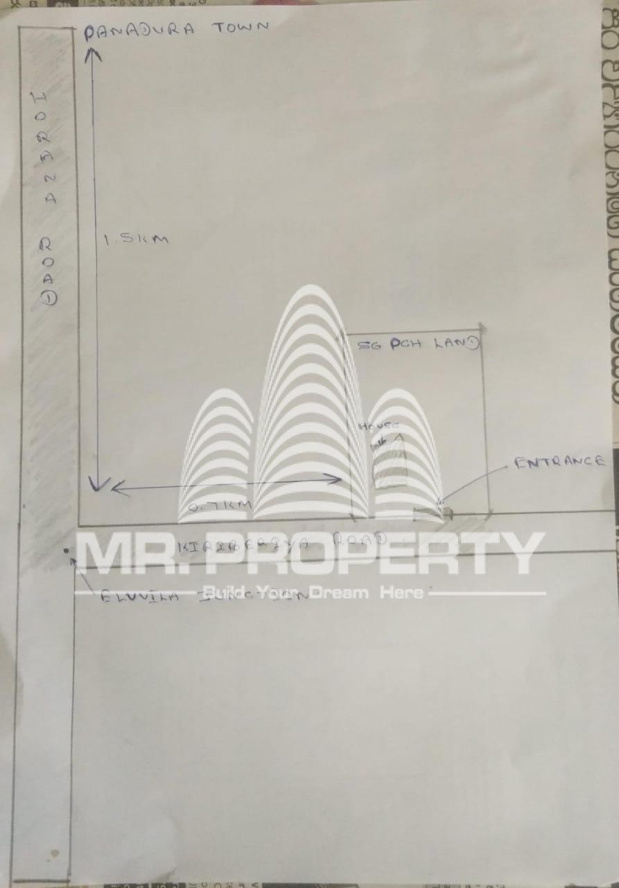 Land for sale panadura wanduranmulla