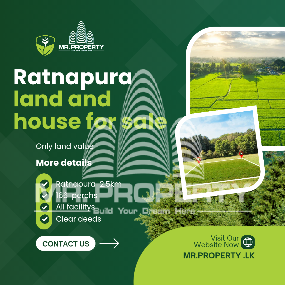Land for sale ratnapura