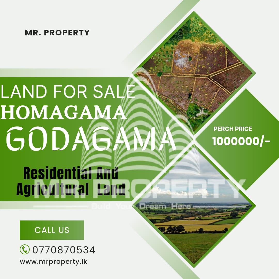 Land for sale homagama godagama