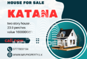 katana house for sale