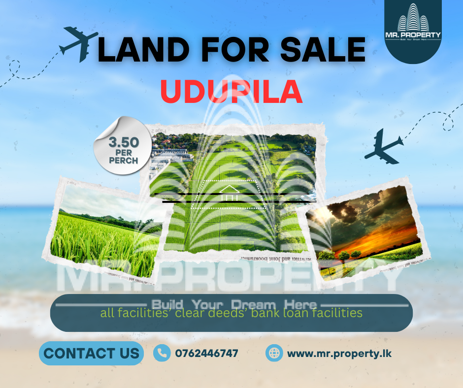 land for sale udupila
