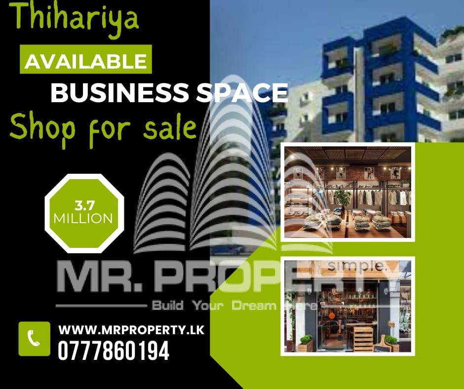 shop for sale kandy road thihariya