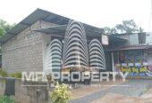 Land for sale meegoda main road facing