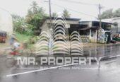 Land for sale meegoda main road facing