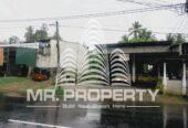 Land for sale meegoda main road facing