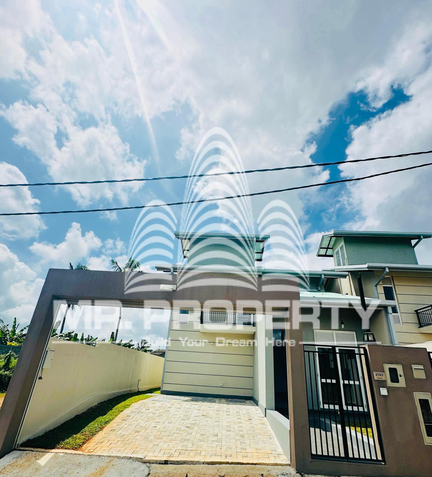 Kahathuduwa house for sale